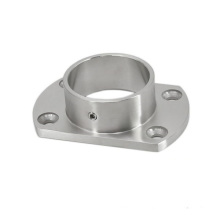 Stainless Steel Handrail Fitting Wall Mount Base Flange